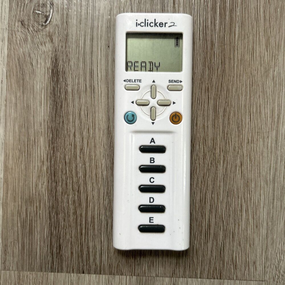iClicker 2 Student Response Remote Control Classroom Tested Working w/ Batteries